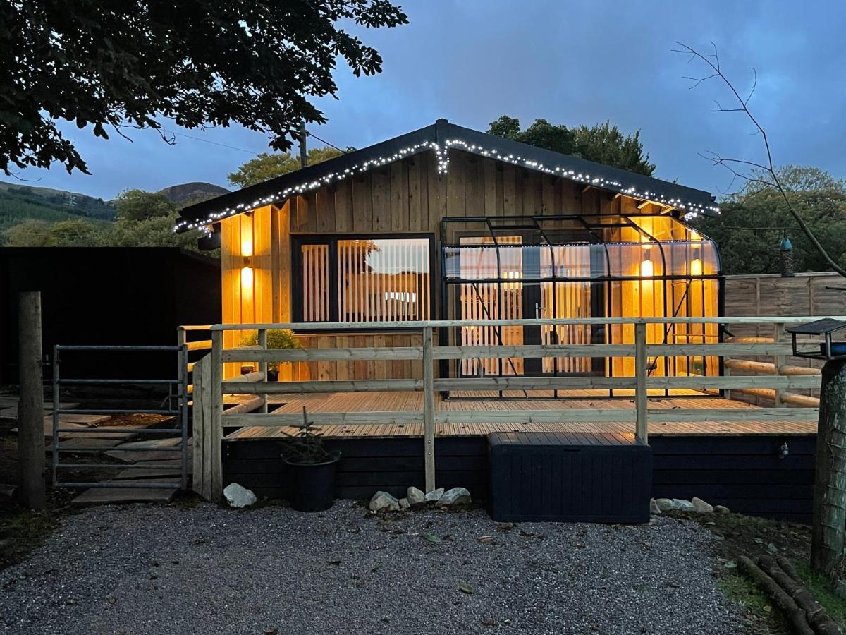 Spacious Lodge With King Sized Bed 인버러레이 외부 사진